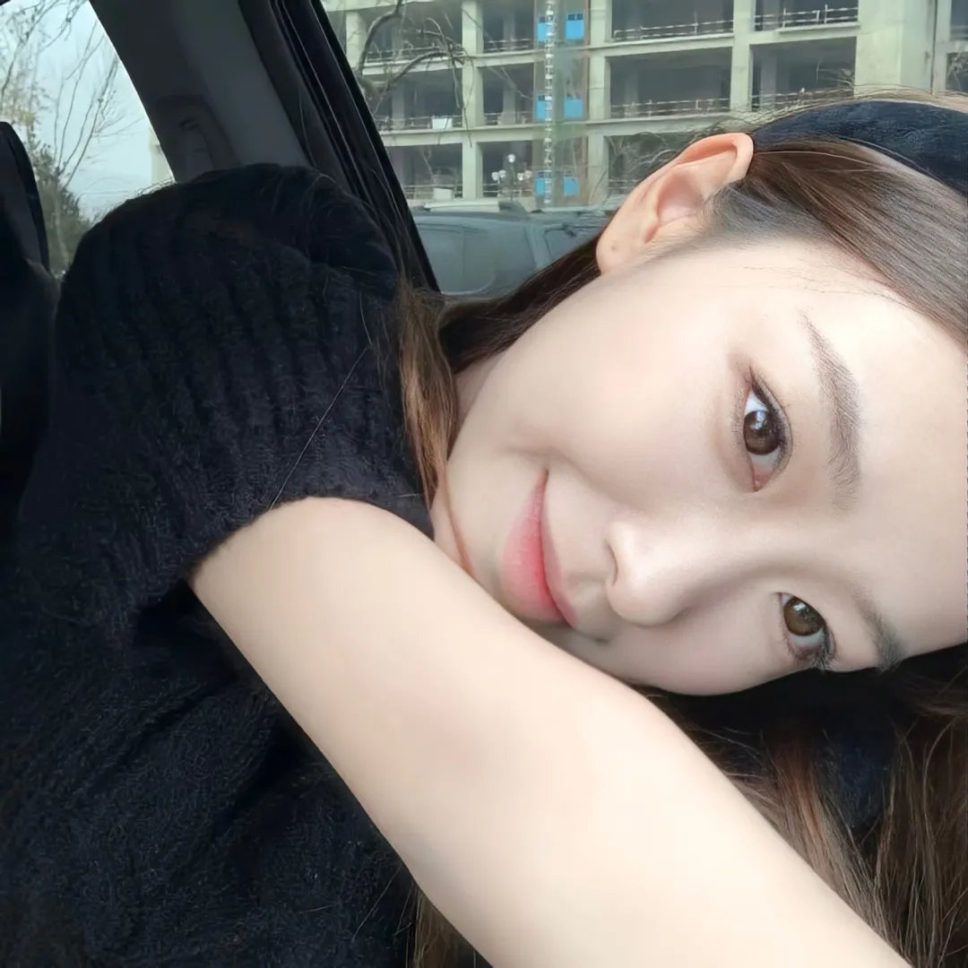 向阳处的她